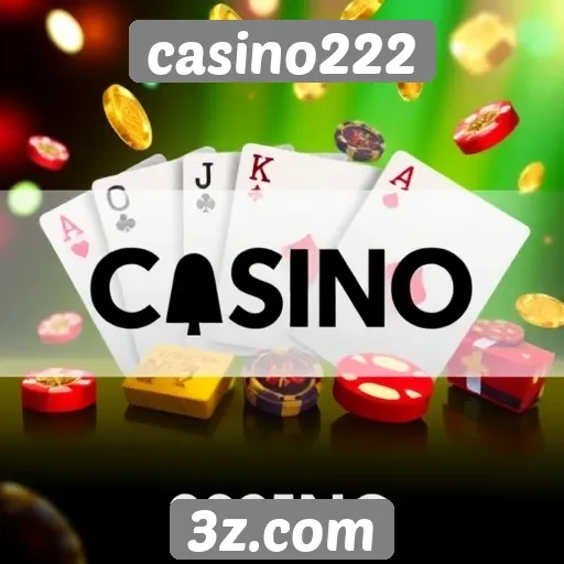 Casino222 oferece diversidade de jogos para todos os gostos