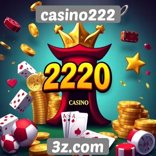 Casino222 oferece ampla variedade de jogos digitais