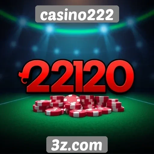 O crescimento do casino222 no mercado de apostas online