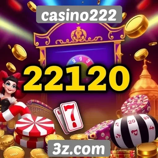 Casino222 oferece uma nova experiência de jogo online