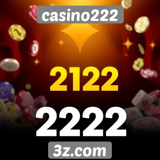 Casino222: promoções e bônus disponíveis para novos jogadores