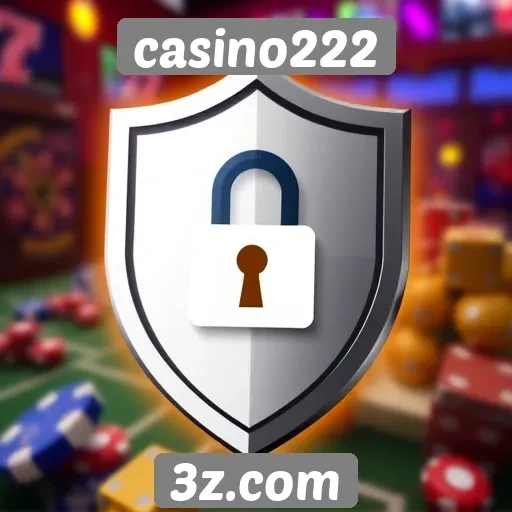 Análise da segurança do site casino222