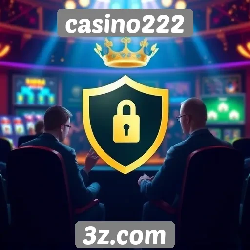 Avaliação da segurança do casino222 para jogadores