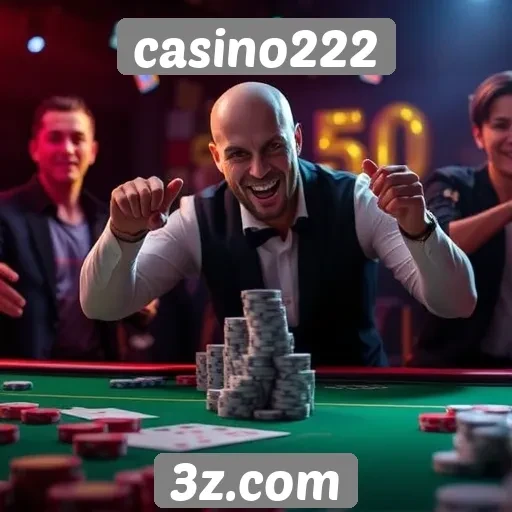 Eventos e torneios disponíveis no Casino222