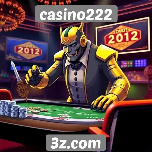 Perspectiva do mercado de jogos no casino222