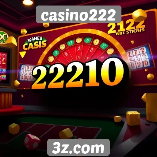 Variedade de jogos oferecidos no casino222